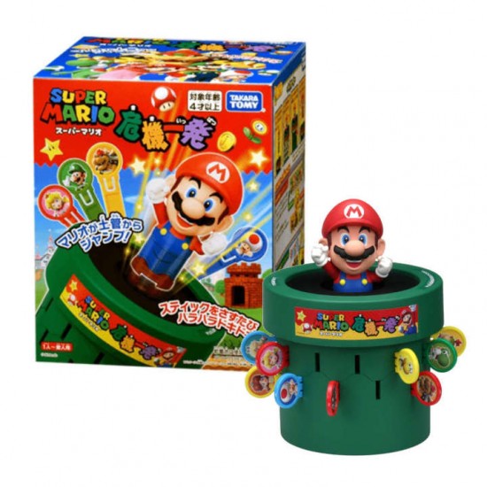 Super Mario 超級瑪利歐 危機一發