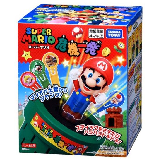 Super Mario 超級瑪利歐 危機一發