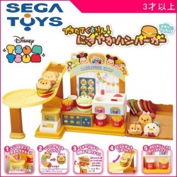 Disney Tsum Tsum 漢堡 快餐店