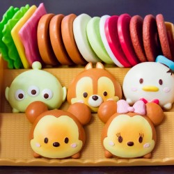 Disney Tsum Tsum 漢堡 快餐店