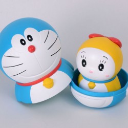 日本 多啦A夢 俄羅斯娃娃 日本 多啦A夢 俄羅斯娃娃