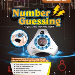 Number Guessing 開口中 猜數字機