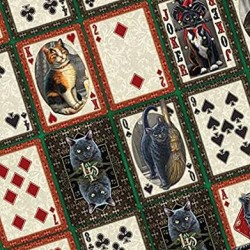 BICYCLE cats PLAYING CARDS