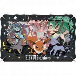 PAPER THEATER 伊貝 場景紙模型