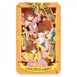 PAPER THEATER 百變小櫻 場景紙模型 PAPER THEATER 百變小櫻 場景紙模型