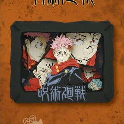 PAPER THEATER 咒術迴戰 虎杖悠仁 場景紙模型 PAPER THEATER 咒術迴戰 虎杖悠仁 場景紙模型