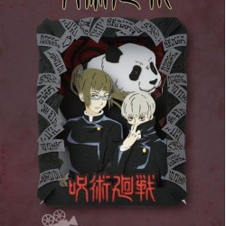 PAPER THEATER 咒術迴戰 都立咒術高專2年生 場景紙模型