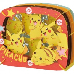 PAPER THEATER 比卡超 場景紙模型