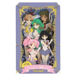 PAPER THEATER 劇場版 美少女戰士Eternal (2) 場景紙模型 PAPER THEATER 劇場版 美少女戰士Eternal (2) 場景紙模型