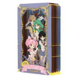 PAPER THEATER 劇場版 美少女戰士Eternal (2) 場景紙模型 PAPER THEATER 劇場版 美少女戰士Eternal (2) 場景紙模型