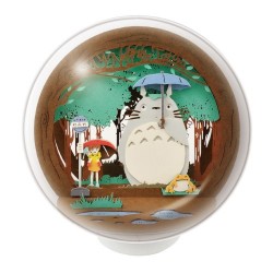 PAPER THEATER 龍貓 巴士站 場景紙模型 PAPER THEATER 龍貓 巴士站 場景紙模型