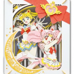 PAPER THEATER 劇場版 美少女戰士ETERNAL (S) 場景紙模型