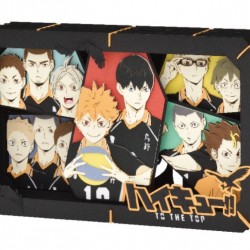 PAPER THEATER 排球少年 烏野高校 場景紙模型