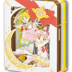 PAPER THEATER 劇場版 美少女戰士ETERNAL (S) 場景紙模型