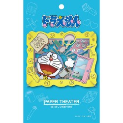 PAPER THEATER 多啦A夢 道具 場景紙模型 PAPER THEATER 多啦A夢 道具 場景紙模型