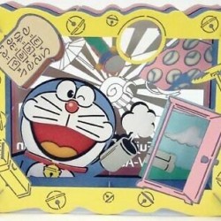 PAPER THEATER 多啦A夢 道具 場景紙模型 PAPER THEATER 多啦A夢 道具 場景紙模型