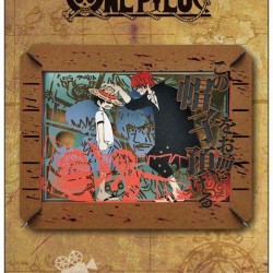 PAPER THEATER 海賊王 路飛和他的草帽 場景紙模型 PAPER THEATER 海賊王 路飛和他的草帽 場景紙模型