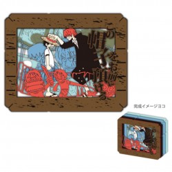 PAPER THEATER 海賊王 路飛和他的草帽 場景紙模型 PAPER THEATER 海賊王 路飛和他的草帽 場景紙模型