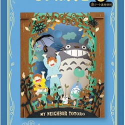 PAPER THEATER 龍貓  DONDOKO 舞 場景紙模型