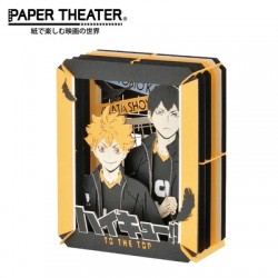 PAPER THEATER 排球少年 日向翔陽＆影山飛雄 場景紙模型
