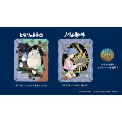 PAPER THEATER 龍貓 吹奏陶笛 場景紙模型