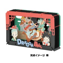 PAPER THEATER 龍珠 悟空 場景紙模型 PAPER THEATER 龍珠 悟空 場景紙模型