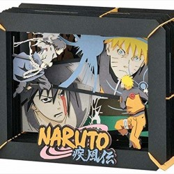 PAPER THEATER NARUTO 火影忍者疾風傳 大合集 場景紙模型