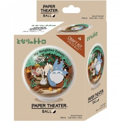 PAPER THEATER 龍貓 樹林 場景紙模型 PAPER THEATER 龍貓 樹林 場景紙模型
