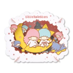 PAPER THEATER Little Twin Stars  場景紙模型 PAPER THEATER Little Twin Stars  場景紙模型