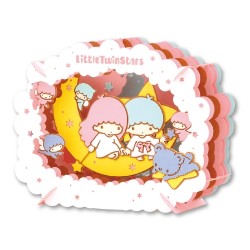 PAPER THEATER Little Twin Stars  場景紙模型 PAPER THEATER Little Twin Stars  場景紙模型