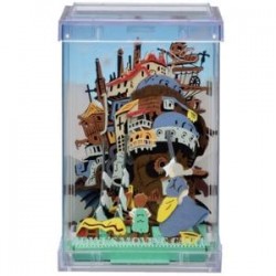 PAPER THEATER 哈爾移動城堡 洗濯日和 場景紙模型 PAPER THEATER 哈爾移動城堡 洗濯日和 場景紙模型