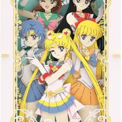 PAPER THEATER 劇場版 美少女戰士ETERNAL (1) 場景紙模型