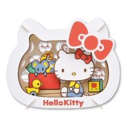 PAPER THEATER  Hello Kitty  場景紙模型 PAPER THEATER  Hello Kitty  場景紙模型