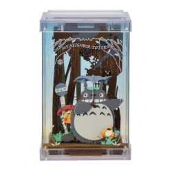 PAPER THEATER 龍貓 場景紙模型