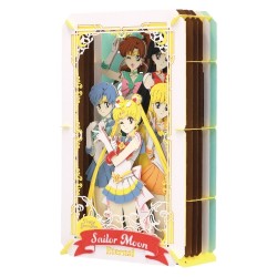 PAPER THEATER 劇場版 美少女戰士ETERNAL (1) 場景紙模型 PAPER THEATER 劇場版 美少女戰士ETERNAL (1) 場景紙模型