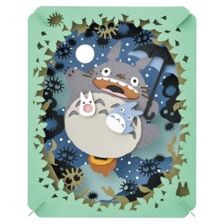 PAPER THEATER 龍貓 星空 場景紙模型 PAPER THEATER 龍貓 星空 場景紙模型