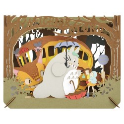 PAPER THEATER 龍貓 神秘邂逅 場景紙模型 PAPER THEATER 龍貓 神秘邂逅 場景紙模型
