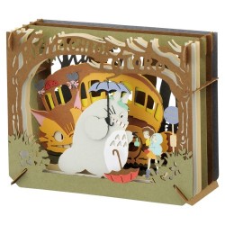 PAPER THEATER 龍貓 神秘邂逅 場景紙模型 PAPER THEATER 龍貓 神秘邂逅 場景紙模型