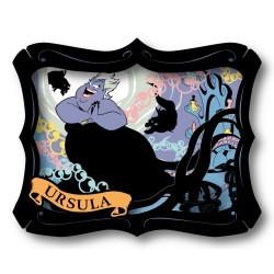 PAPER THEATER 美人魚 Ursula 烏蘇拉 場景紙模型 PAPER THEATER 美人魚 Ursula 烏蘇拉 場景紙模型