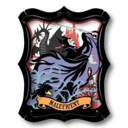PAPER THEATER 黑魔后 Maleficent 場景紙模型 PAPER THEATER 黑魔后 Maleficent 場景紙模型