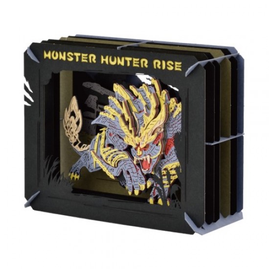 PAPER THEATER Monster Hunter Rise 場景紙模型