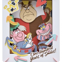 PAPER THEATER ALICE 場景紙模型