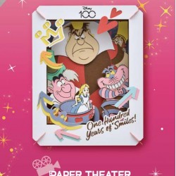 PAPER THEATER ALICE 場景紙模型