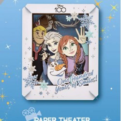 PAPER THEATER FROZEN 場景紙模型