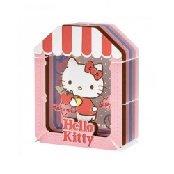 PAPER THEATER HELLO KITTY 場景紙模型