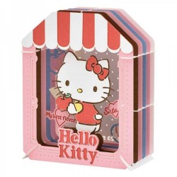 PAPER THEATER HELLO KITTY 場景紙模型 PAPER THEATER HELLO KITTY 場景紙模型