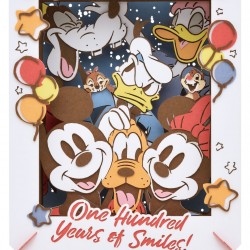 Ensky Paper Theater 紙模型 disney MICKEY MOUSE AND FRIENDS