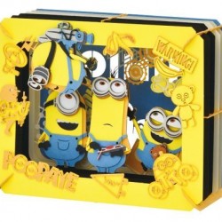 PAPER THEATER MINIONS  迷你兵團2 場景紙模型