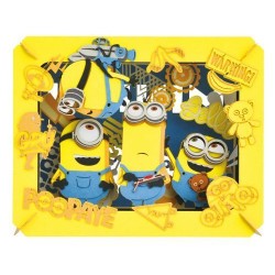 PAPER THEATER MINIONS  迷你兵團2 場景紙模型
