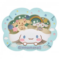 PAPER THEATER 玉桂狗 Cinnamoroll 場景紙模型 PAPER THEATER 玉桂狗 Cinnamoroll 場景紙模型